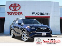 New 2025 Toyota Highlander Hybrid Limited SUV Arlington, TX