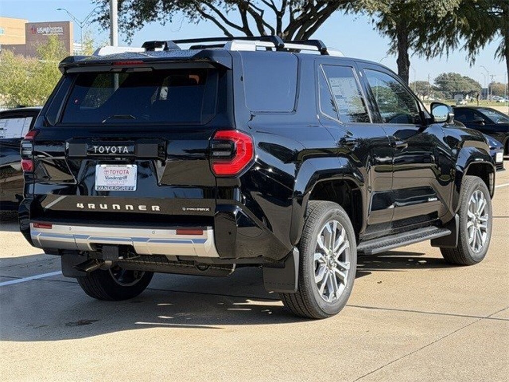 New 2025 Toyota 4Runner i-FORCE MAX SUV