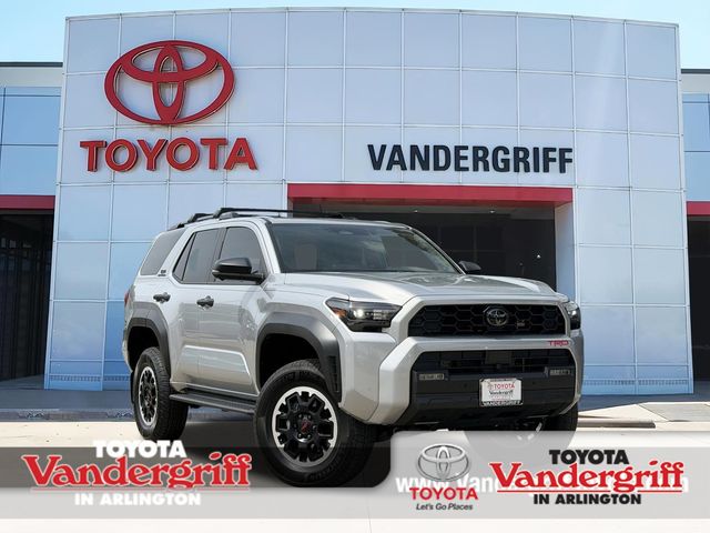2025 Toyota 4Runner SUV 