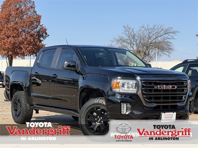 2022 GMC Canyon