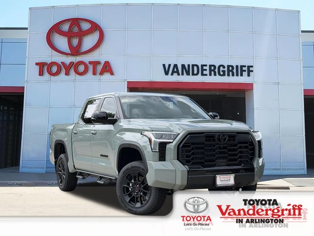 Lunar Rock 2026 Toyota Tundra Pickup Truck Four-Wheel Drive