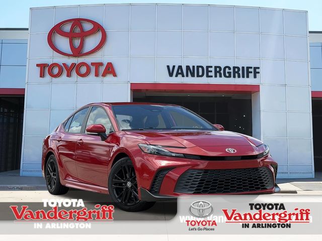 2025 Toyota Camry Sedan 