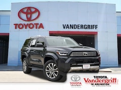 New 2026 Toyota 4Runner Limited SUV Arlington, TX