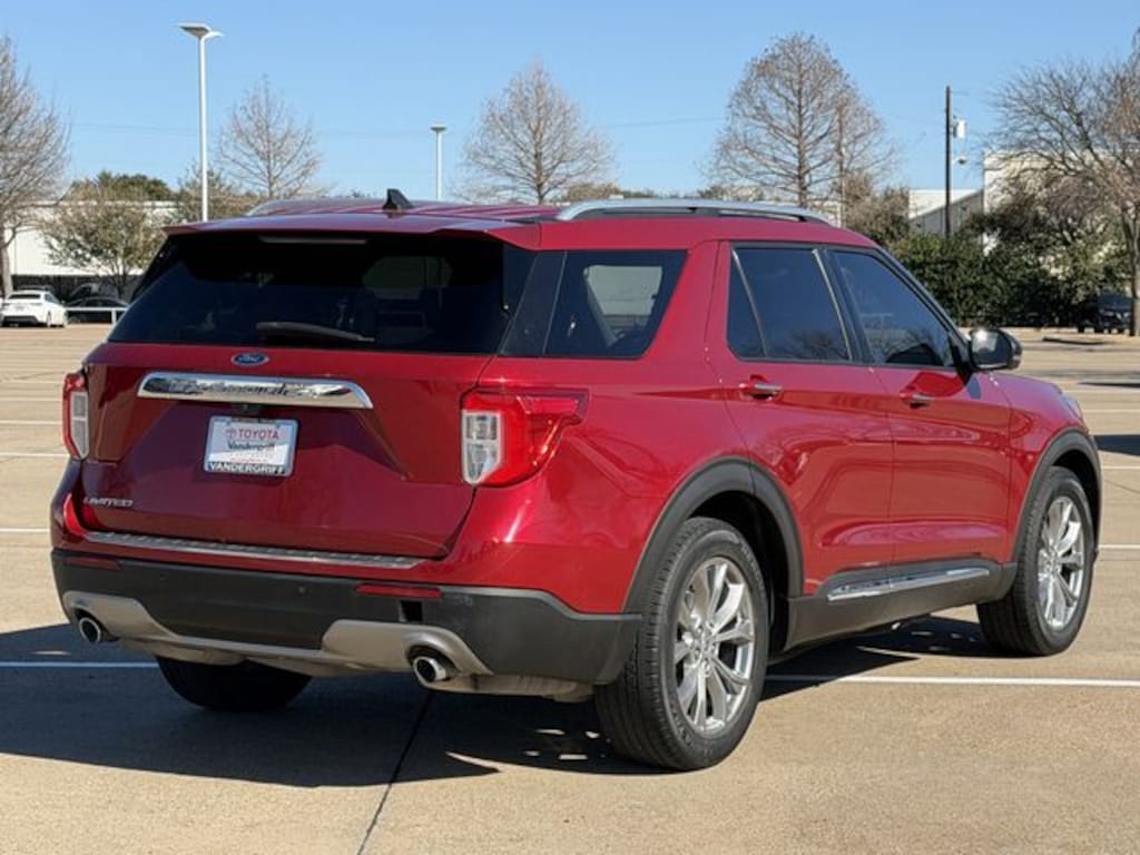 Used 2021 Ford Explorer Limited SUV