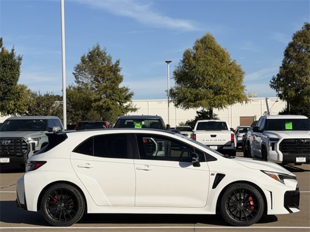 New 2025 Toyota GR Corolla Premium Plus Hatchback