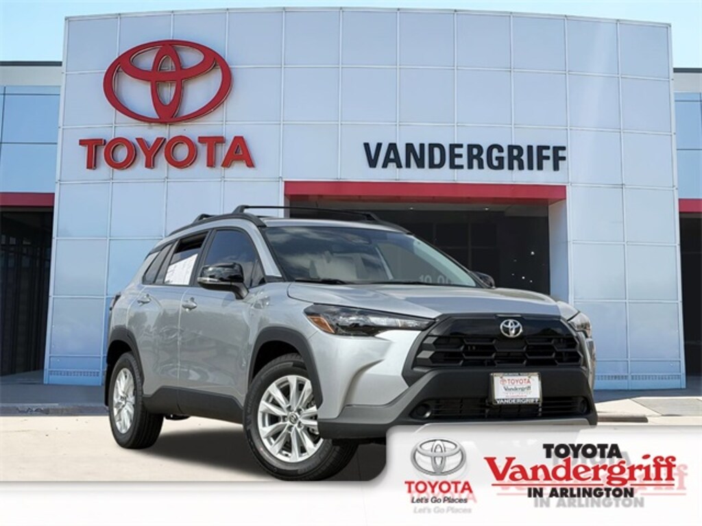 New 2026 Toyota Corolla Cross LE SUV