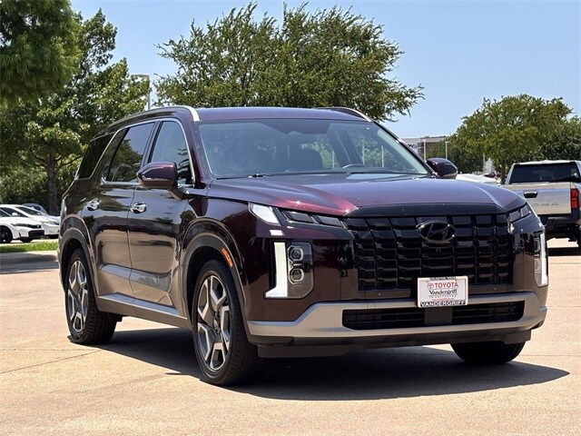 Used 2023 Hyundai Palisade Limited with VIN KM8R5DGE3PU587309 for sale in Arlington, TX