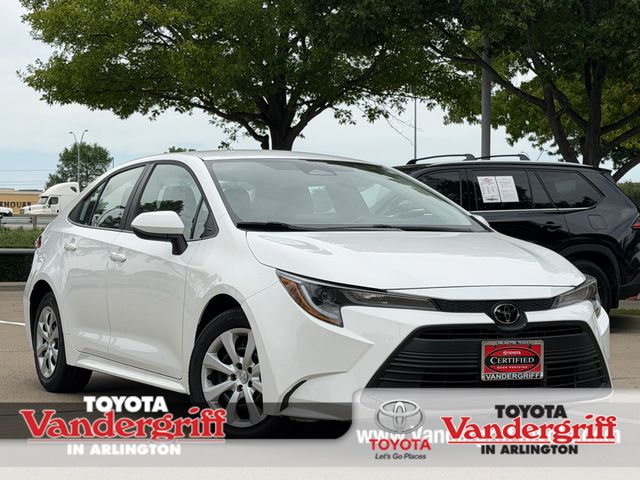 2025 Toyota Corolla Sedan 