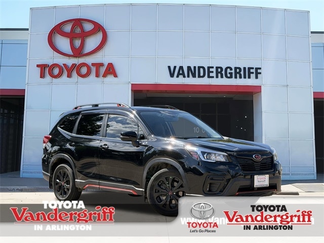 2020 Subaru Forester