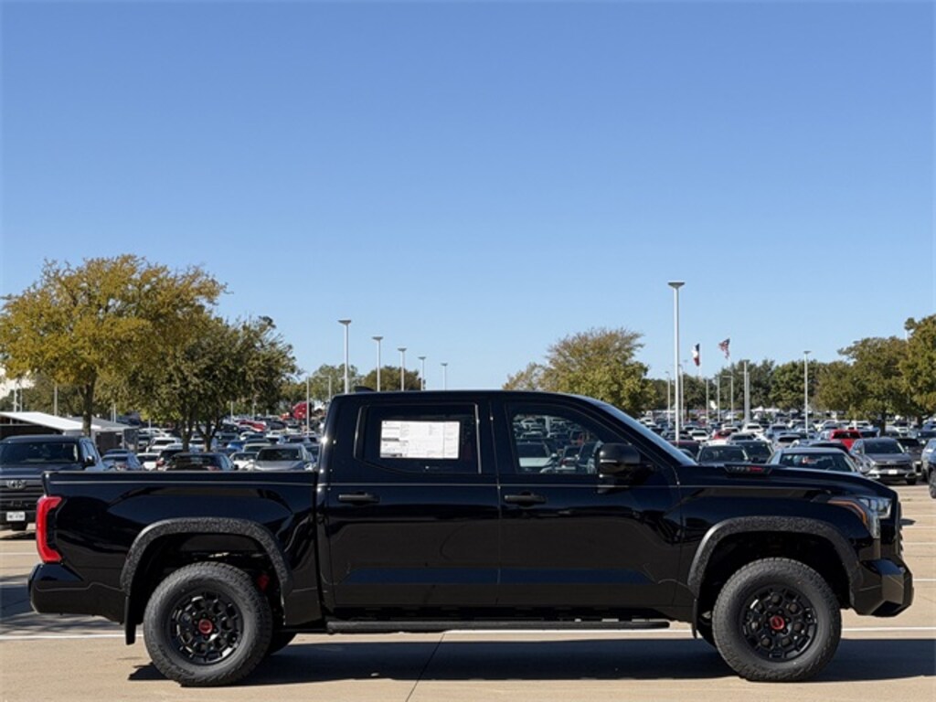 New 2026 Toyota Tundra i-FORCE MAX TRD Pro Truck CrewMax