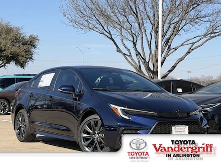 2026 Toyota Corolla SE Sedan