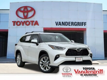 2026 Toyota Highlander Hybrid Limited SUV