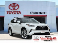 New 2026 Toyota Highlander Hybrid Limited SUV Arlington, TX