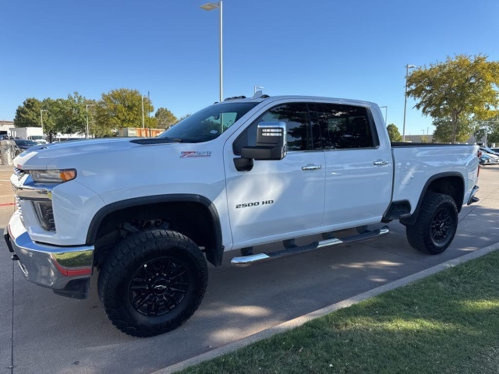 Used 2021 Chevrolet Silverado 2500 HD LTZ Truck Crew Cab