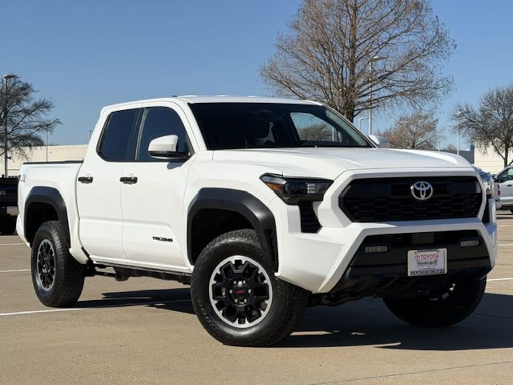 Used 2025 Toyota Tacoma TRD Sport Truck Double Cab