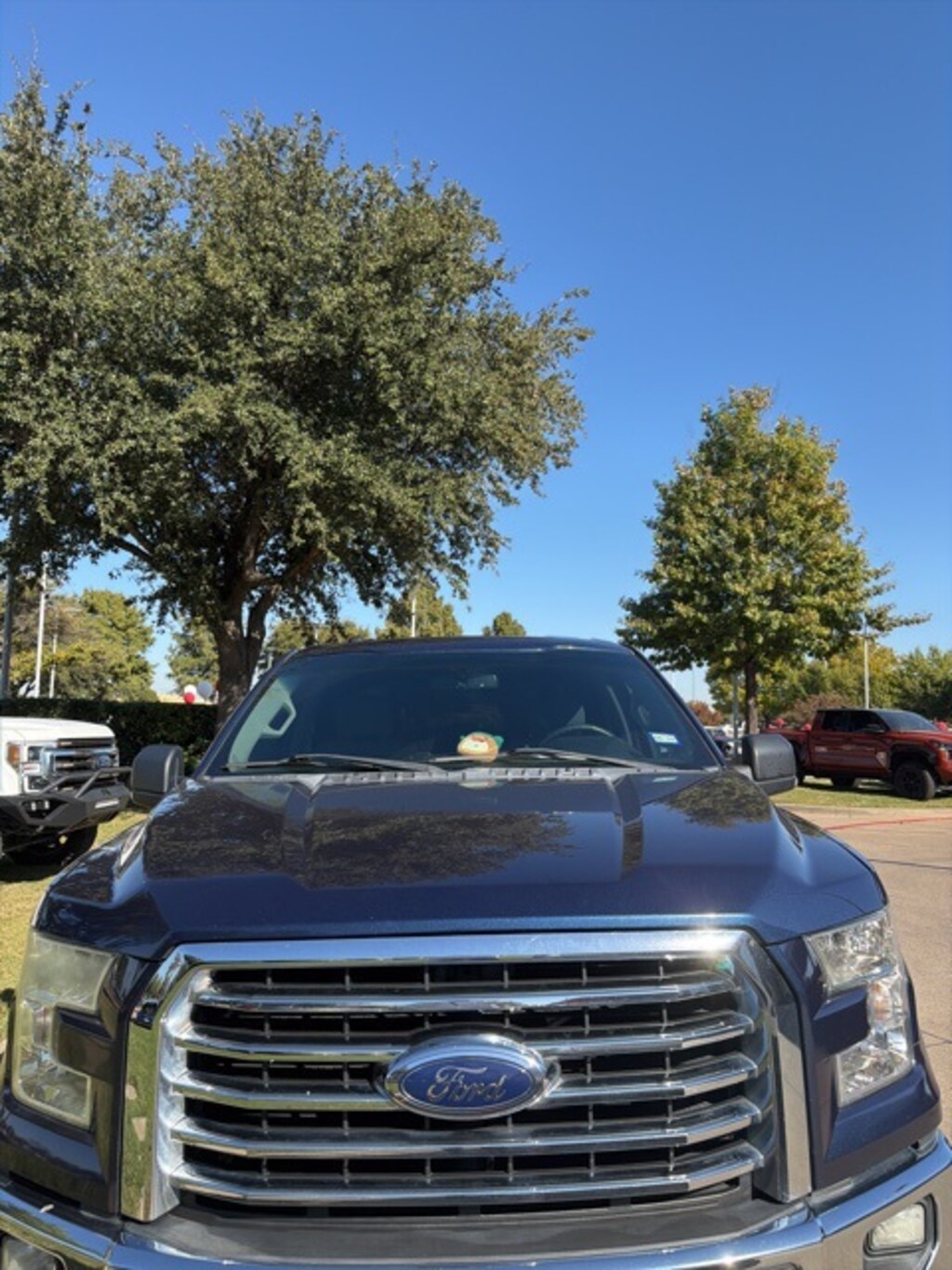 Used 2017 Ford F-150 XLT Truck SuperCrew Cab