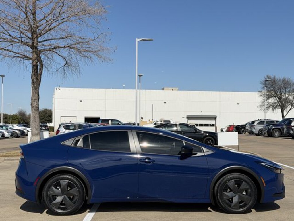 Certified 2025 Toyota Prius LE Hatchback