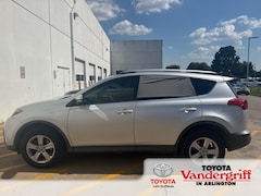 Used 2015 Toyota RAV4 XLE SUV Arlington