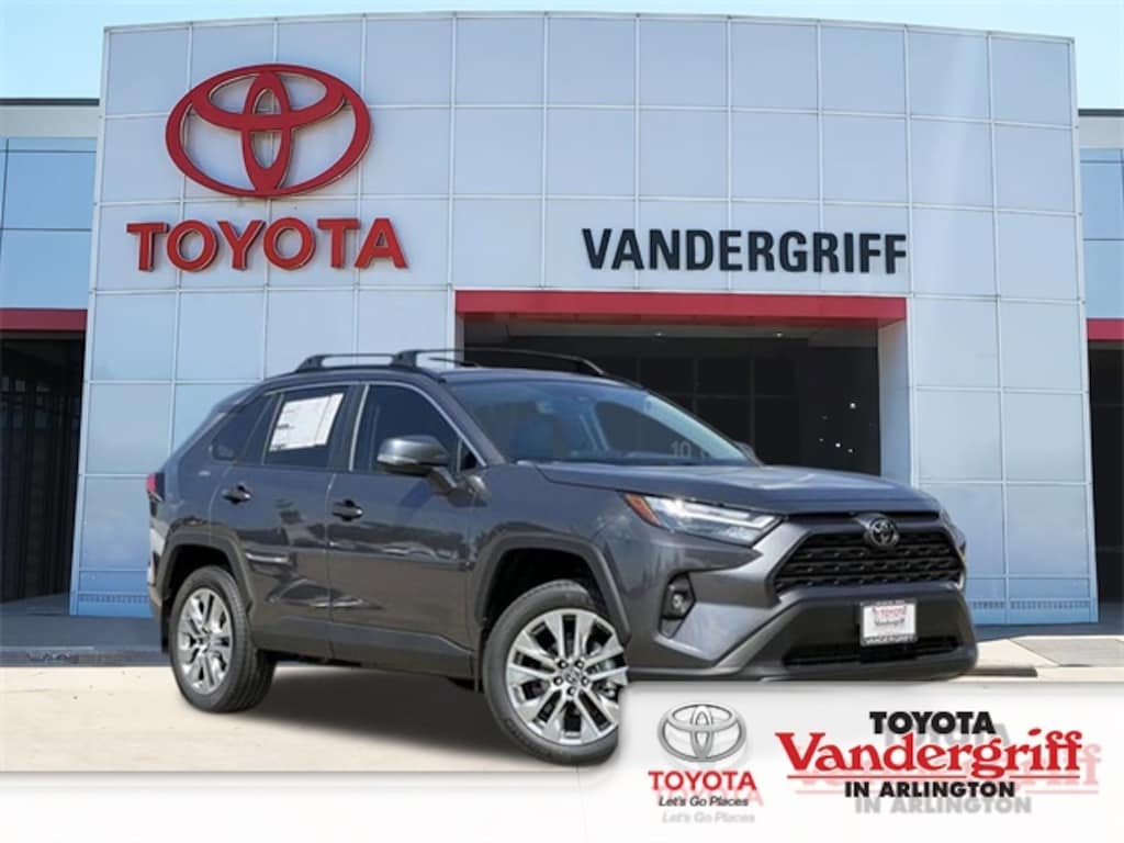 New 2025 Toyota RAV4 XLE Premium SUV