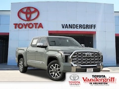 New 2026 Toyota Tundra 1794 Edition Truck CrewMax Arlington