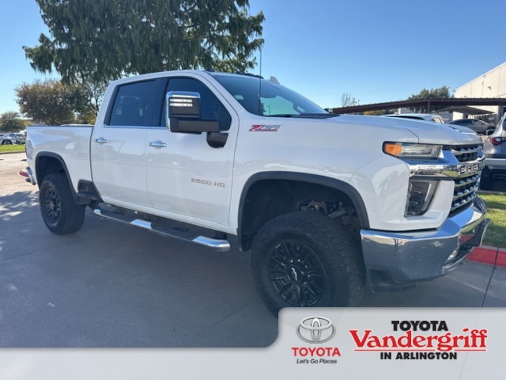 Used 2021 Chevrolet Silverado 2500 HD LTZ Truck Crew Cab