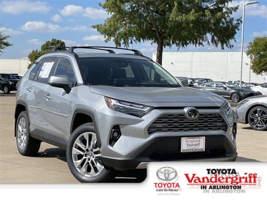 New 2025 Toyota RAV4 Limited SUV