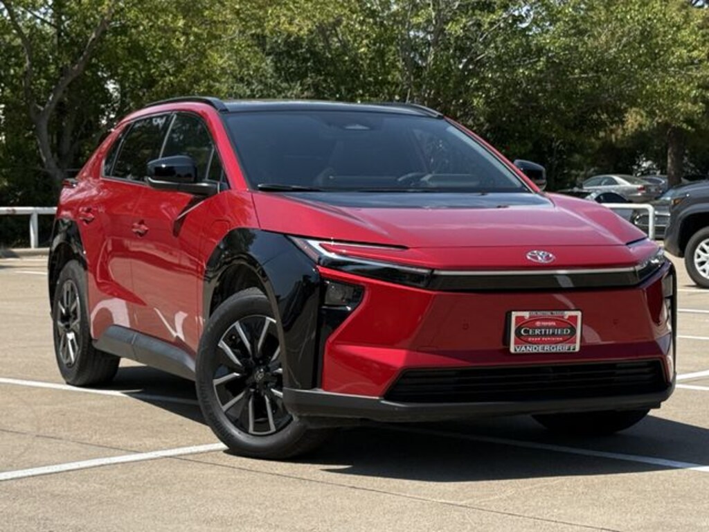 Certified 2026 Toyota bZ XLE Plus SUV