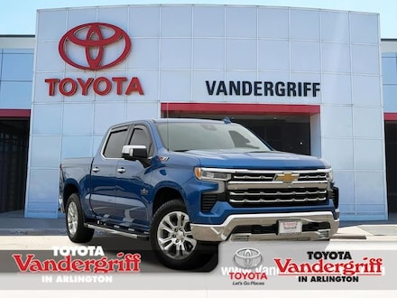 2023 Chevrolet Silverado 1500 LTZ Truck Crew Cab