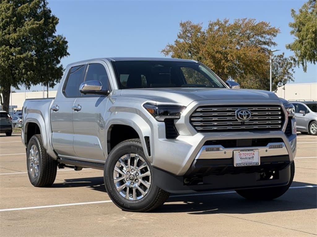 New 2025 Toyota Tacoma Limited Truck Double Cab