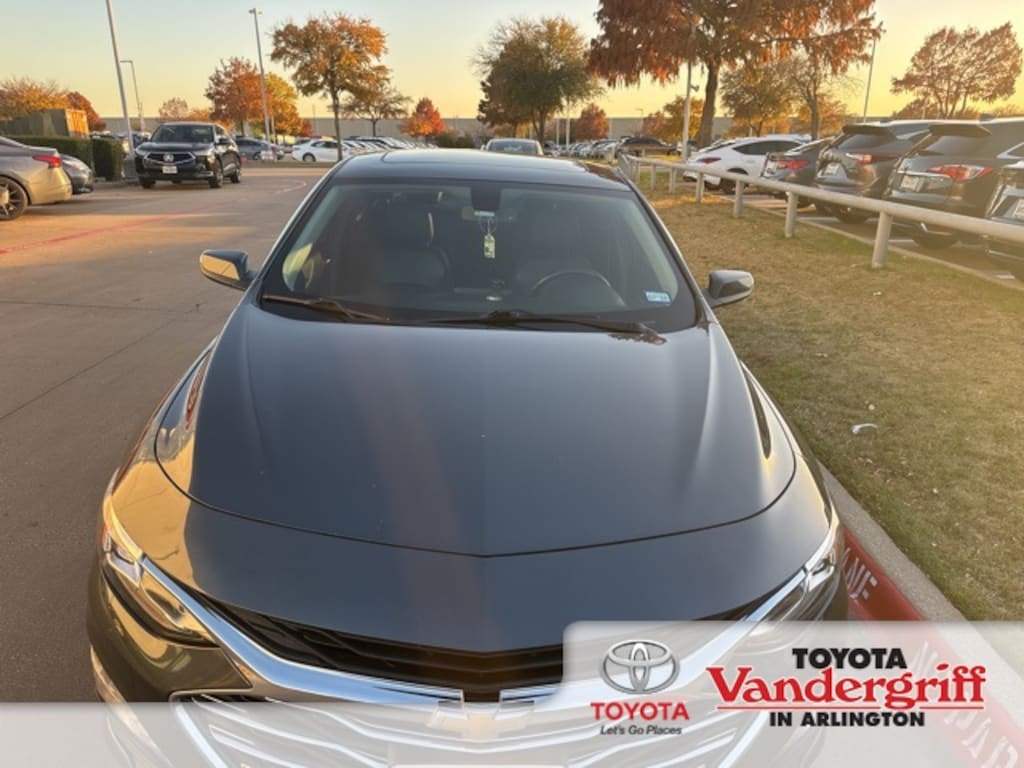 Used 2020 Chevrolet Malibu Premier Sedan