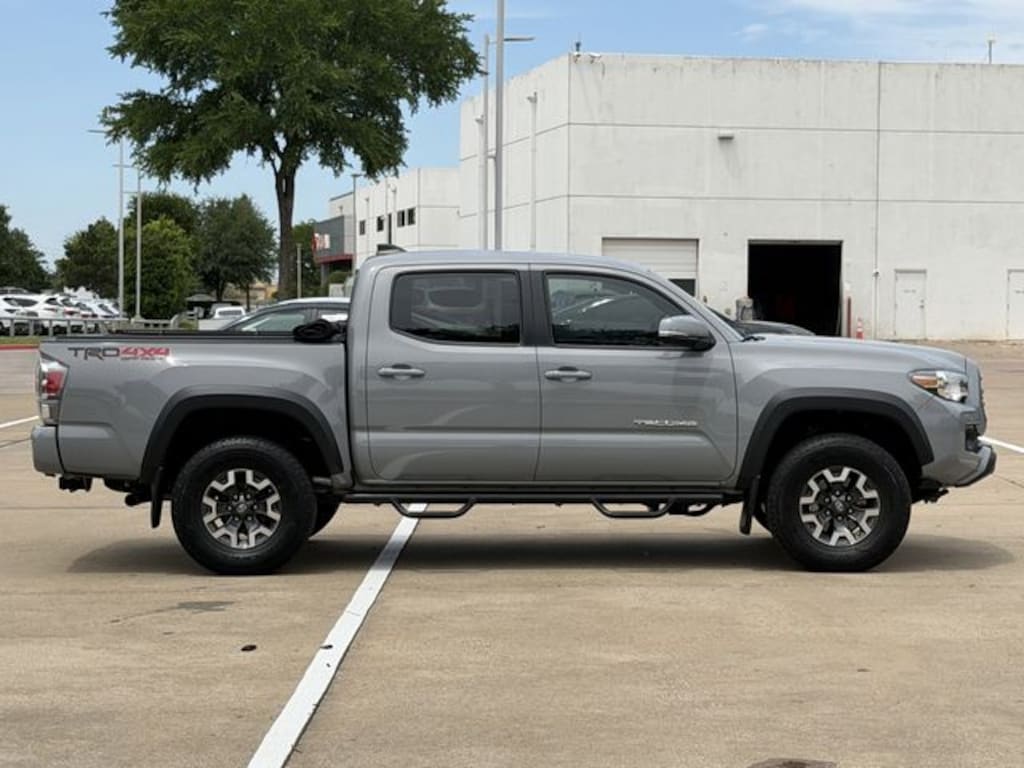 Certified 2021 Toyota Tacoma TRD Off-Road Truck Double Cab