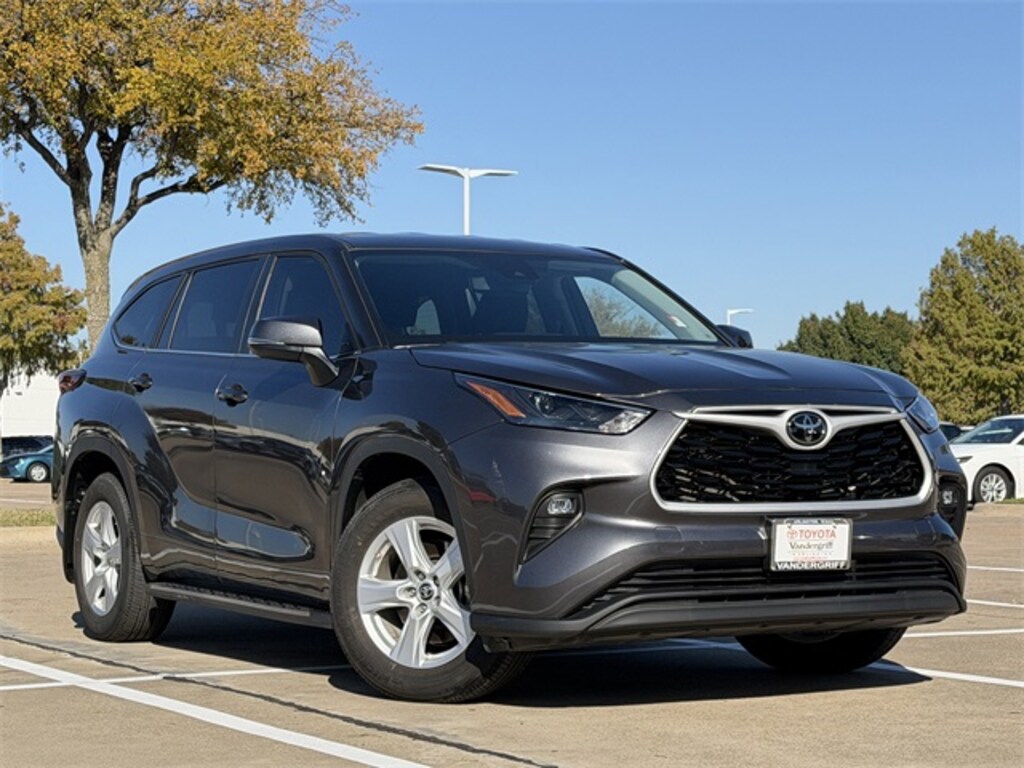 Certified 2024 Toyota Highlander LE SUV