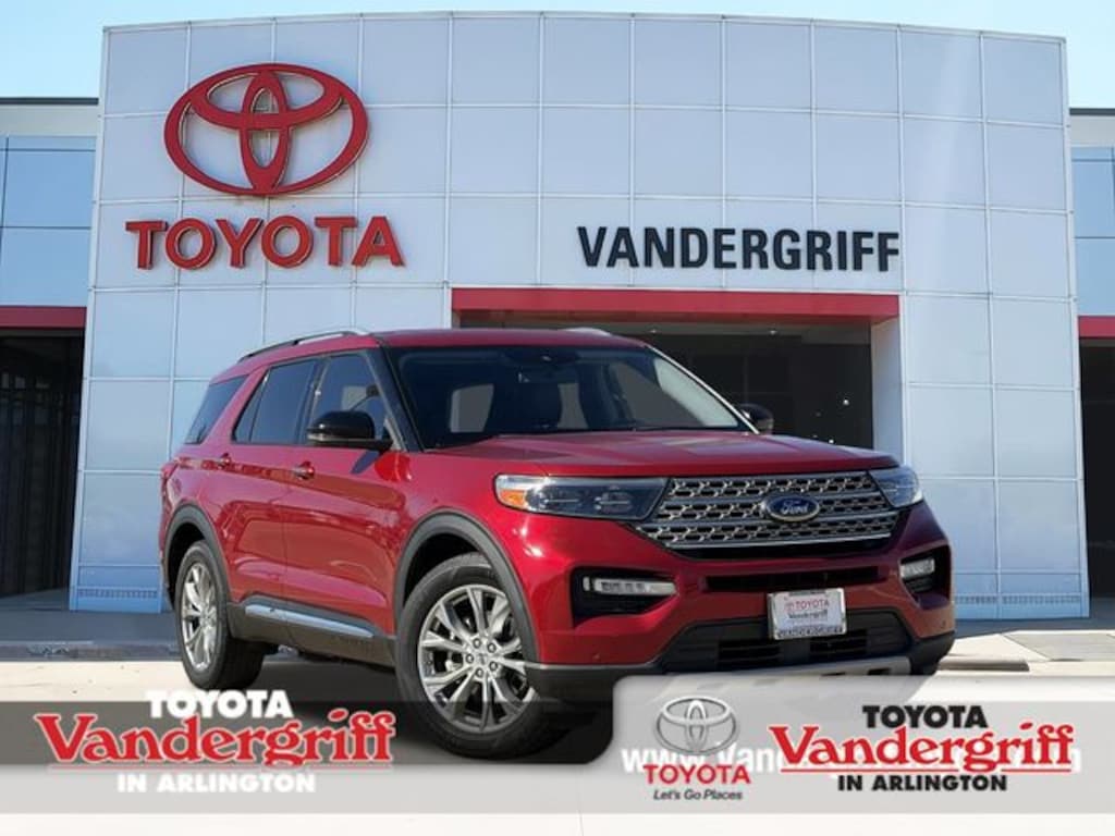 Used 2021 Ford Explorer Limited SUV