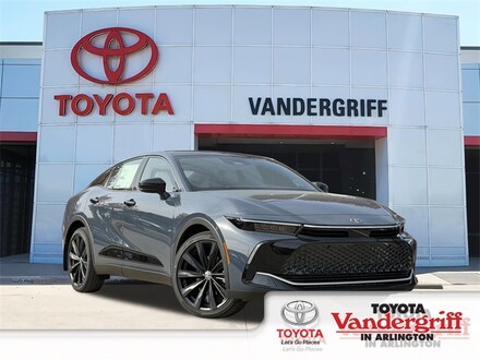 2026 Toyota Crown Nightshade Edition Sedan