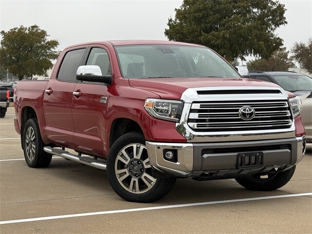 2021 Toyota Tundra Platinum Grade photo 2