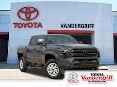 New 2026 Toyota Tacoma SR5 Truck Double Cab Arlington, TX