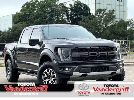 2023 Ford F-150 Raptor Truck SuperCrew Cab