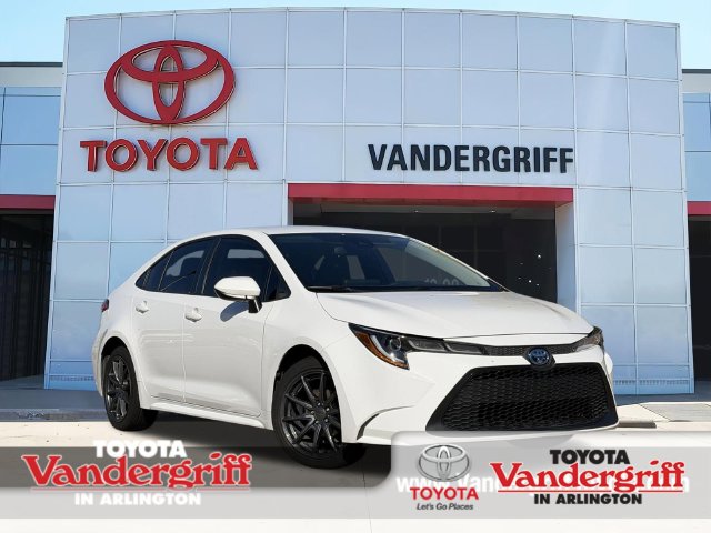 Used 2022 Toyota Corolla Hybrid LE Sedan