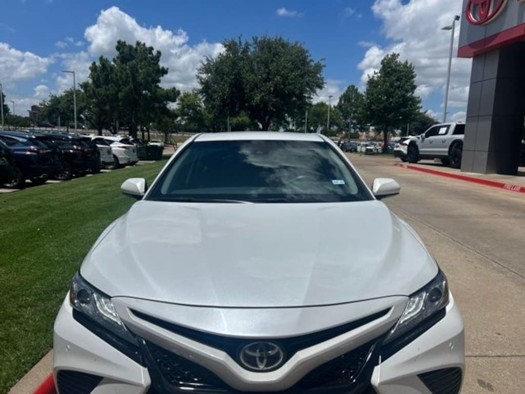 Used 2018 Toyota Camry XSE Sedan