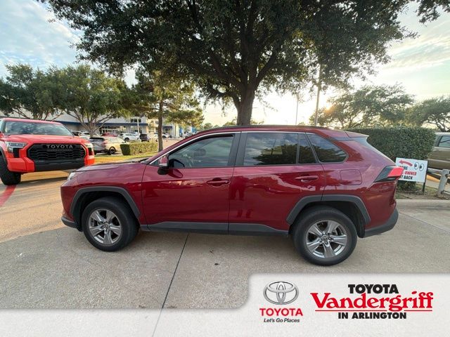 2022 Toyota RAV4 SUV 