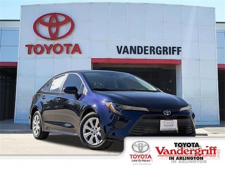 2026 Toyota Corolla LE Sedan