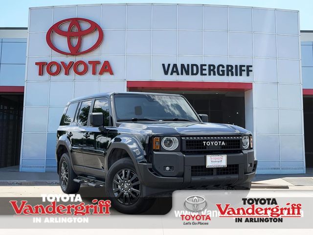 2024 Toyota Land Cruiser SUV 