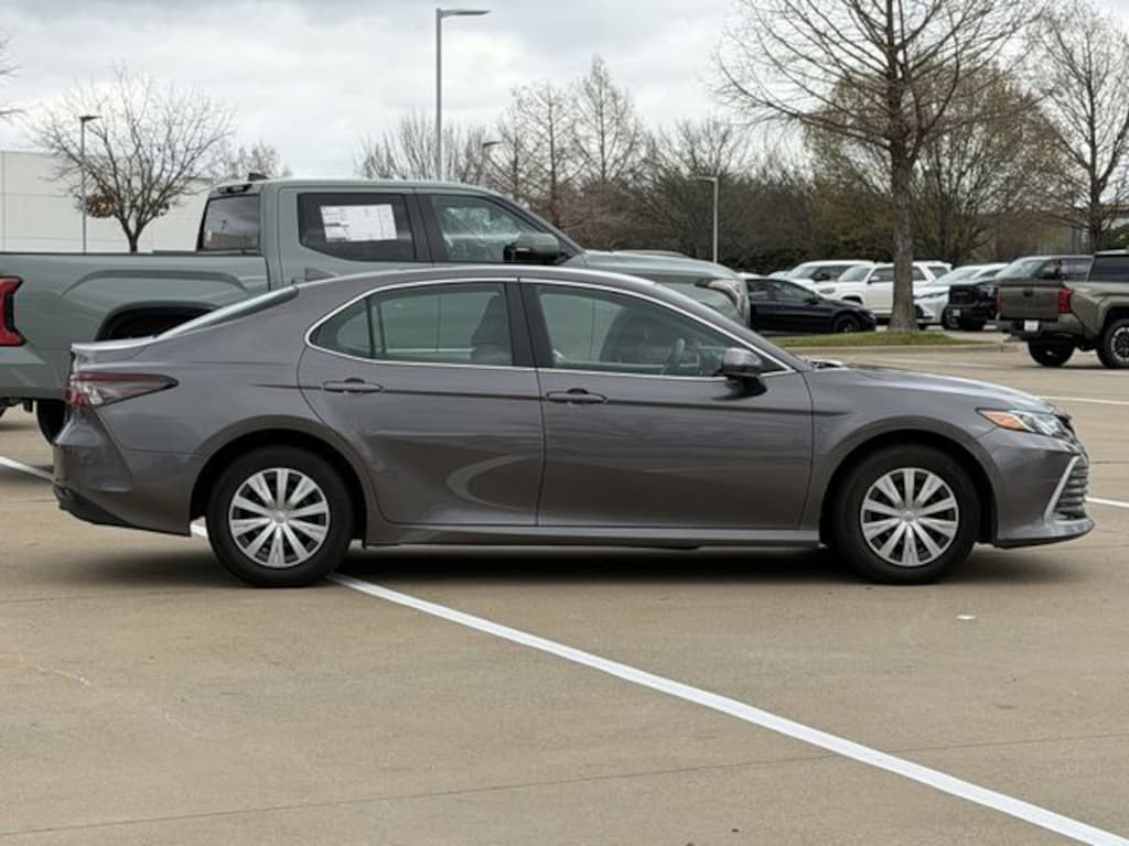 Used 2023 Toyota Camry Hybrid LE Sedan