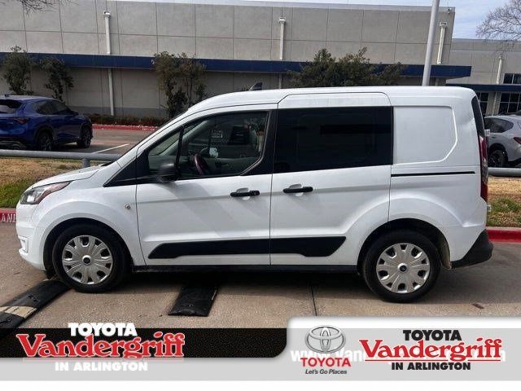 Used 2019 Ford Transit Connect XLT Van Cargo Van