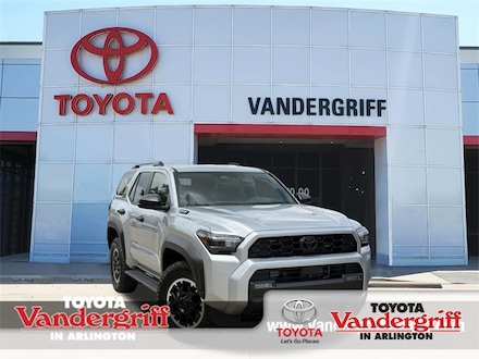 2025 Toyota 4Runner i-FORCE MAX TRD Off Road SUV