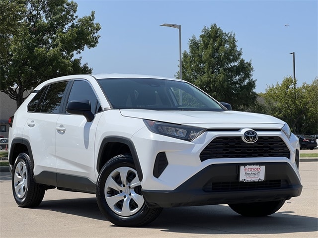 Used 2022 Toyota RAV4 LE with VIN 2T3H1RFVXNC185945 for sale in Northfield, Minnesota