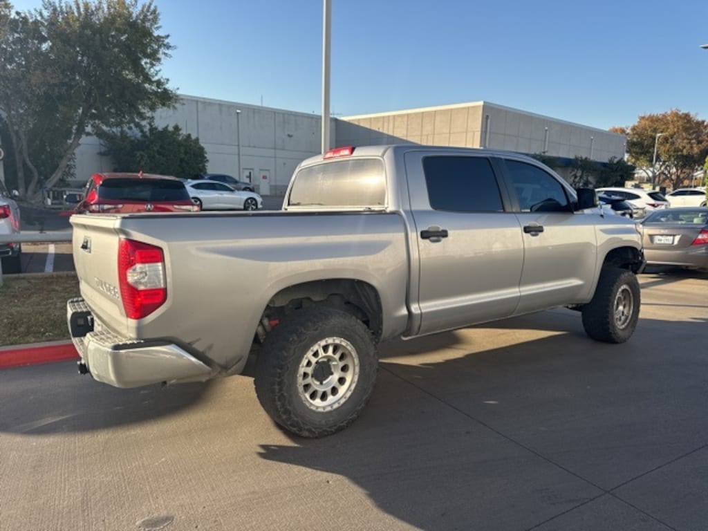 Used 2017 Toyota Tundra SR5 Truck CrewMax
