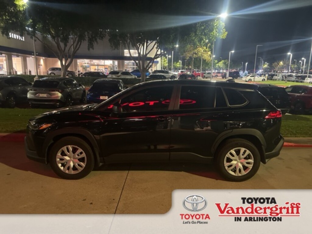 Used 2024 Toyota Corolla Cross L SUV