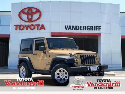 2013 Jeep Wrangler Sport SUV