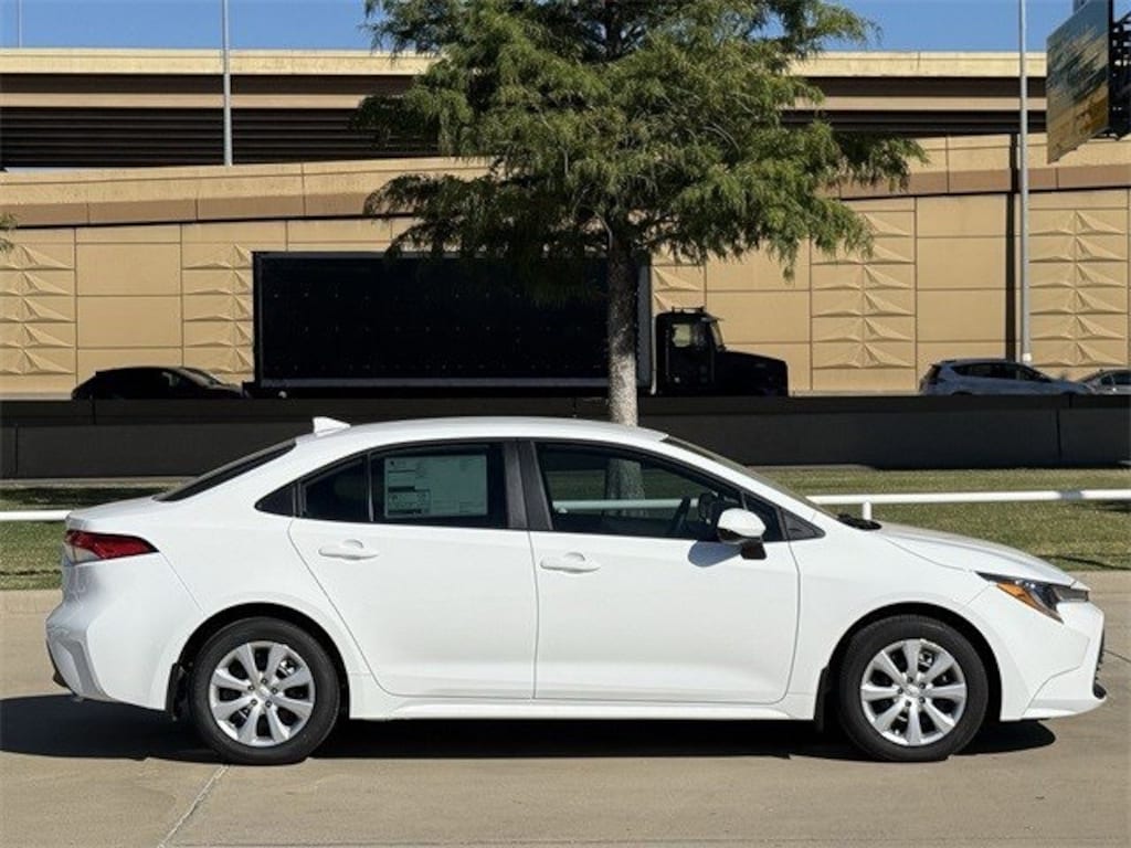 New 2026 Toyota Corolla LE Sedan